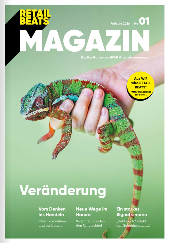 RETAIL BEATS Magazin Cover - CHANGE